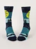 Dragons And Wizards And Shit M-Crew Socks sold by Blue Q