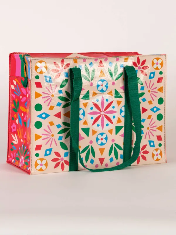 Flower Folk Shoulder Tote sold by Blue Q