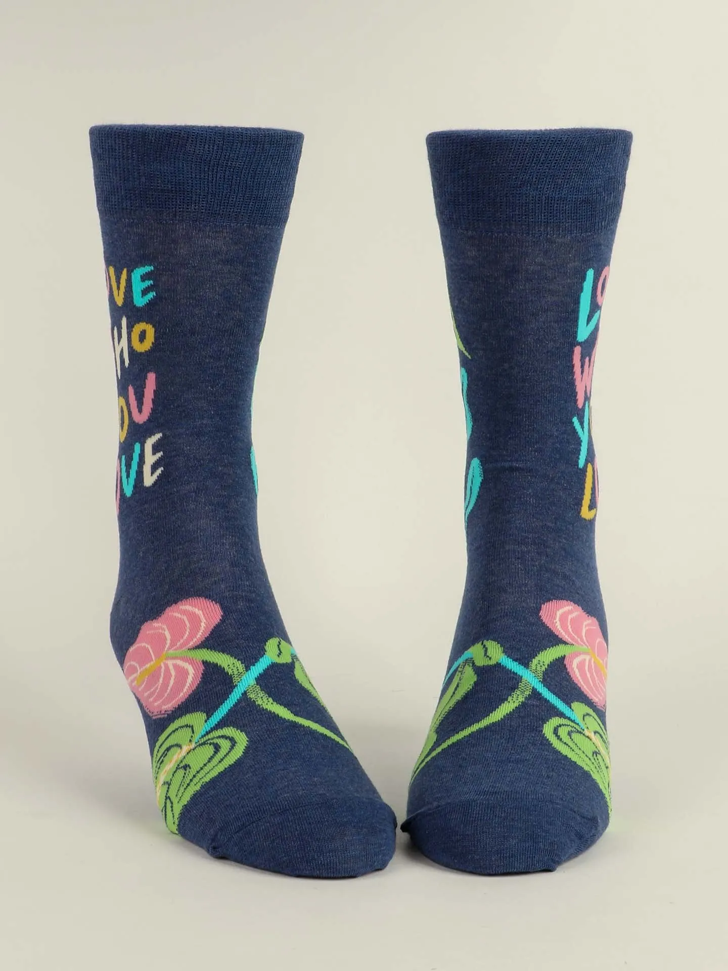 Love Who You Love M-Crew Socks sold by Blue Q product image thumbnail 2