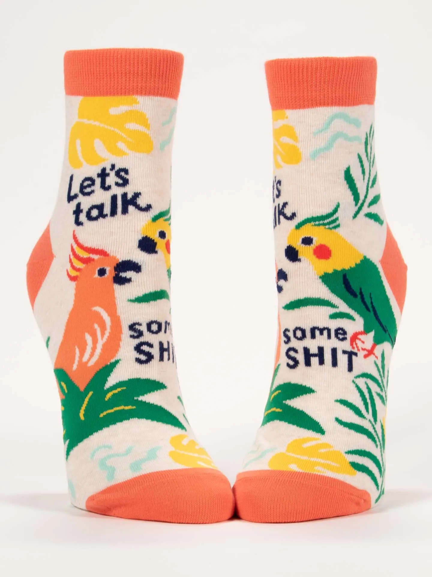 Let's Talk Some Shit W-Ankle Socks sold by Blue Q