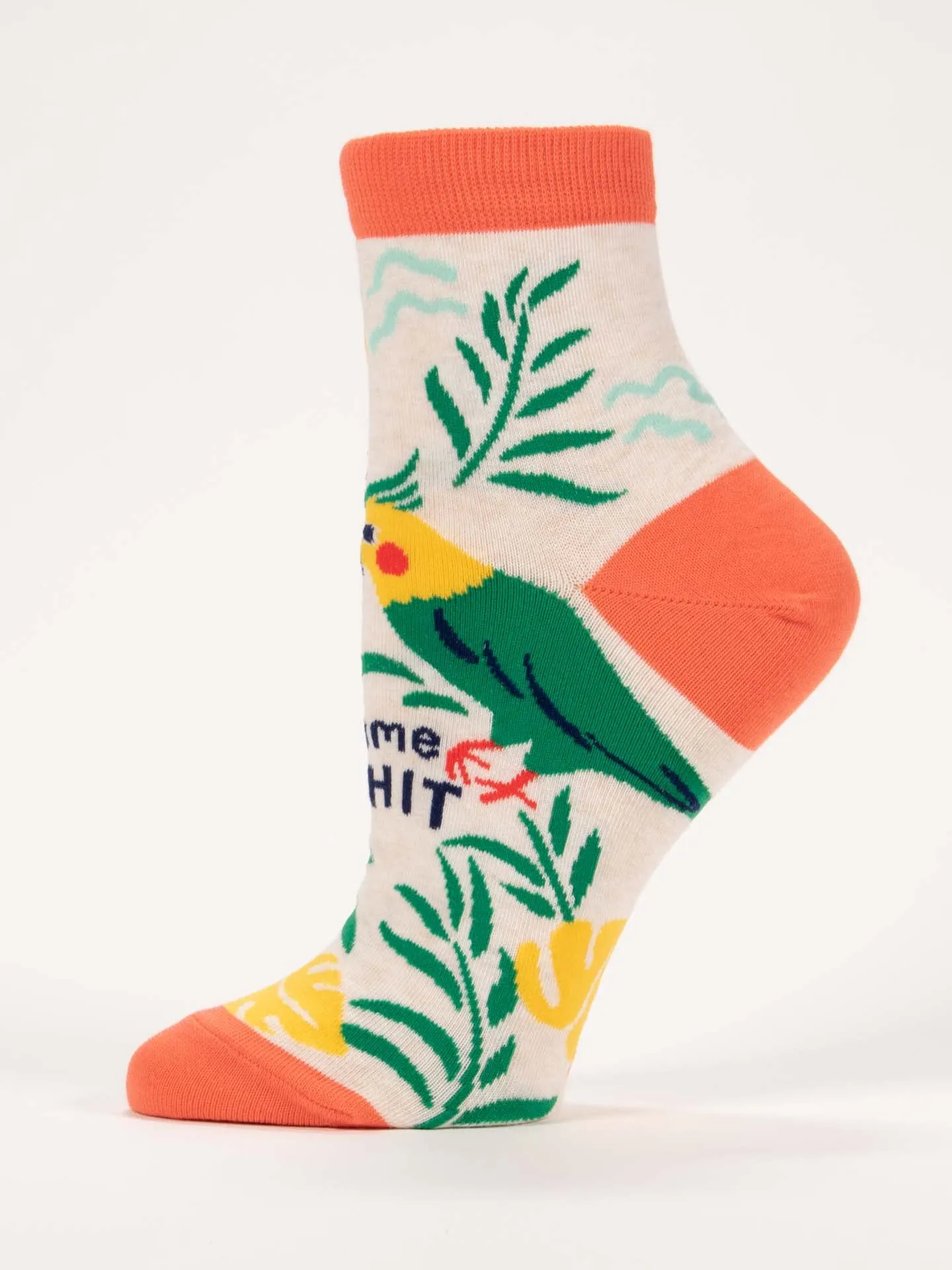 Let's Talk Some Shit W-Ankle Socks sold by Blue Q product image thumbnail 4