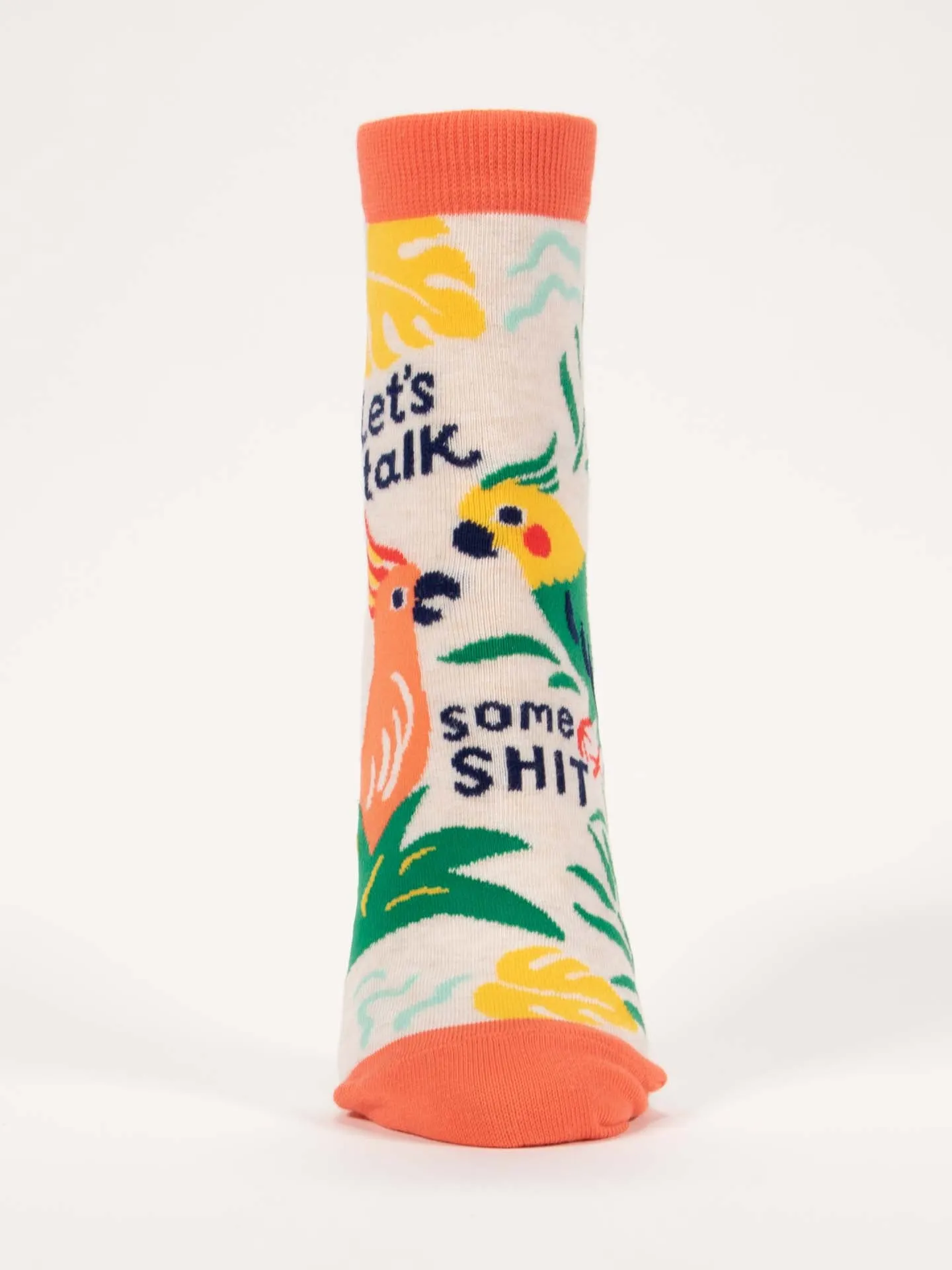 Let's Talk Some Shit W-Ankle Socks sold by Blue Q product image thumbnail 3