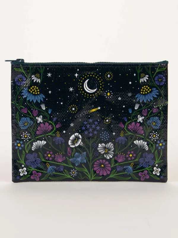Starry Garden Zipper Pouch sold by Blue Q