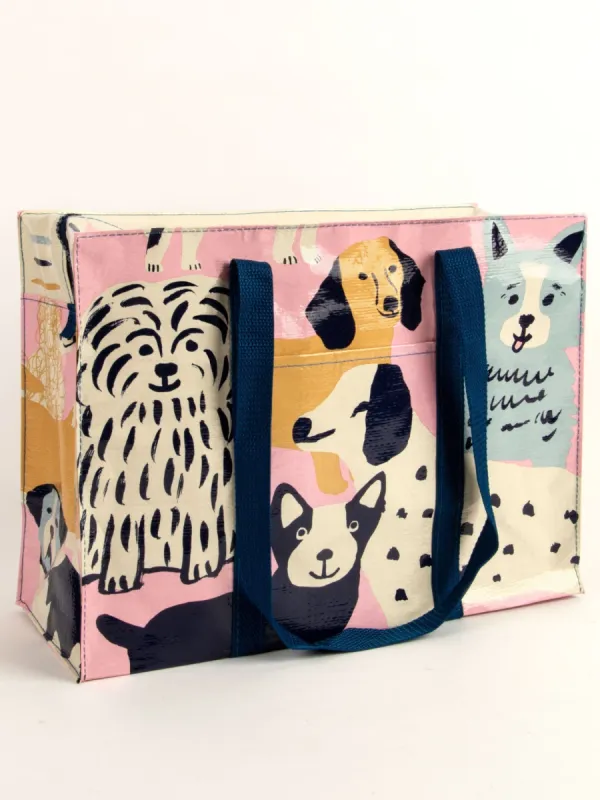 Happy Dogs Shoulder Tote sold by Blue Q