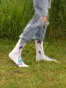Take No Shit Give No Fucks W-Crew Socks sold by Blue Q