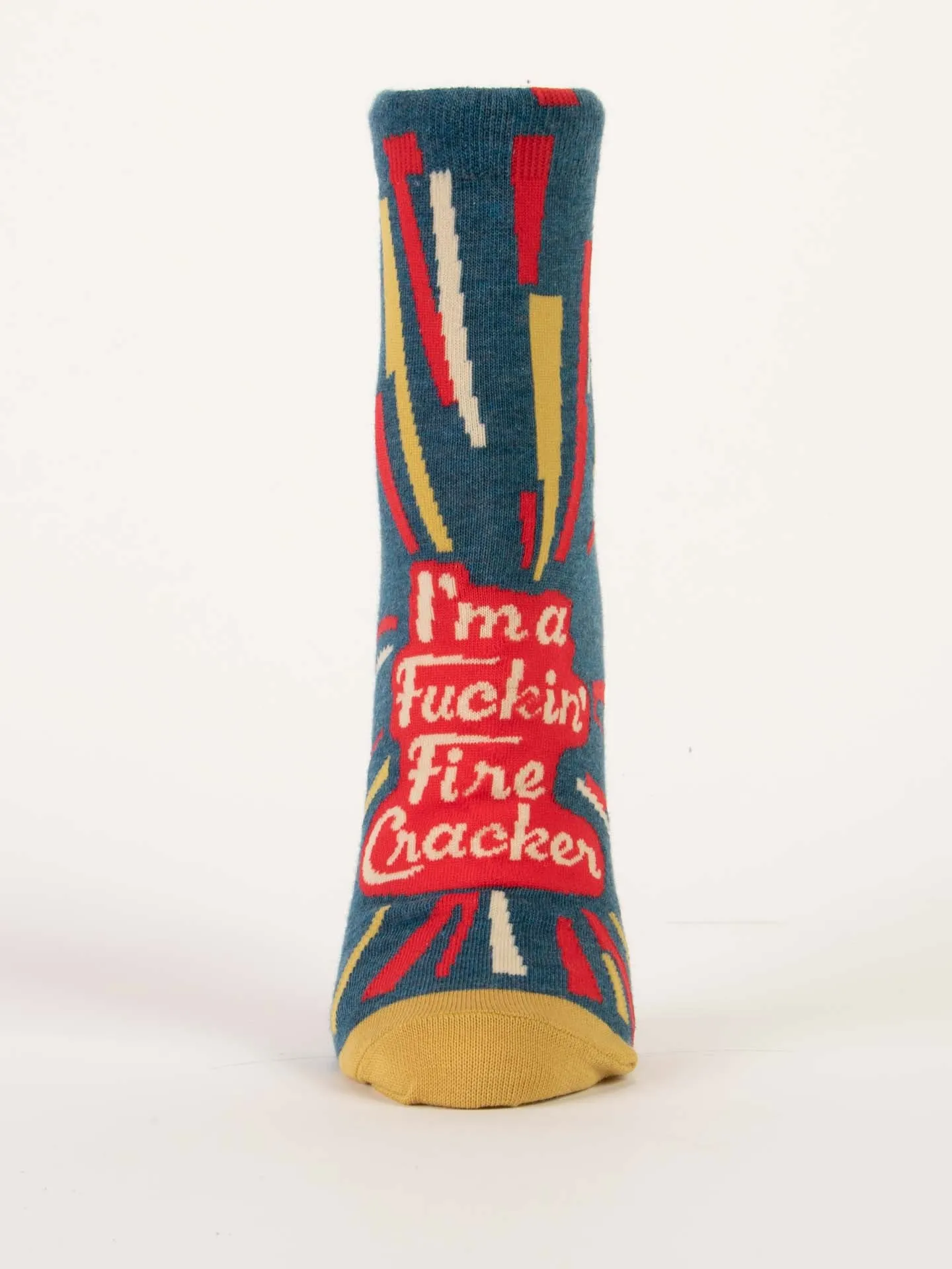 I'm A Fuckin' Firecracker W-Ankle Socks sold by Blue Q product image thumbnail 3