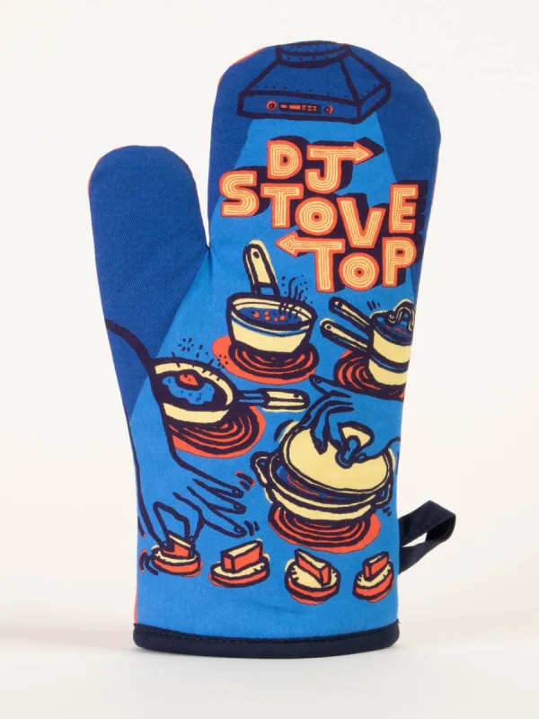 DJ Stovetop Oven Mitt sold by Blue Q