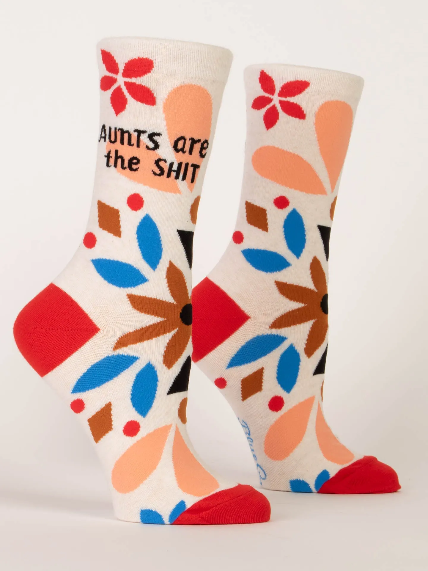 Aunts Are The Shit W-Crew Socks sold by Blue Q