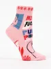 Mother Fucking Puppy Power W-Ankle Socks sold by Blue Q