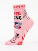 Mother Fucking Puppy Power W-Ankle Socks sold by Blue Q