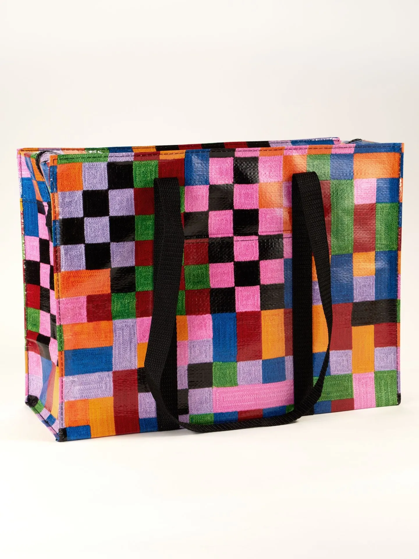 Color Cube Shoulder Tote sold by Blue Q