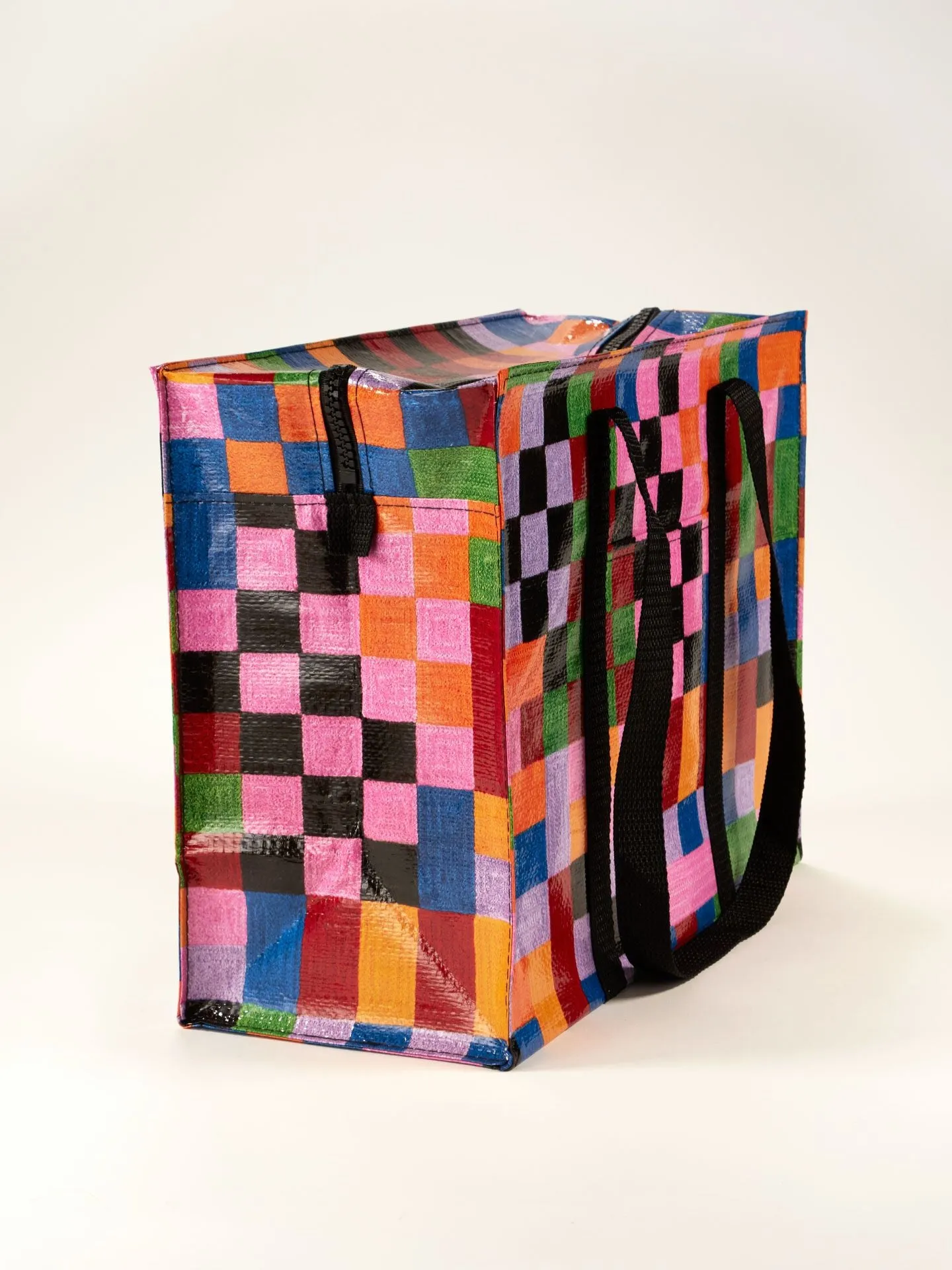 Color Cube Shoulder Tote sold by Blue Q product image thumbnail 4