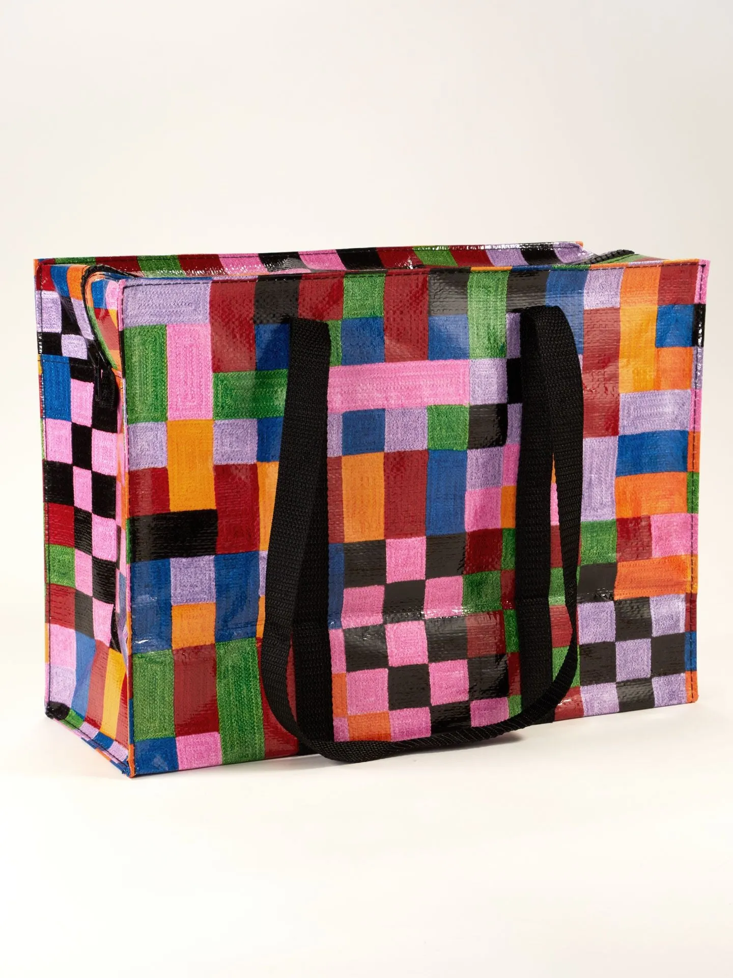 Color Cube Shoulder Tote sold by Blue Q product image thumbnail 2