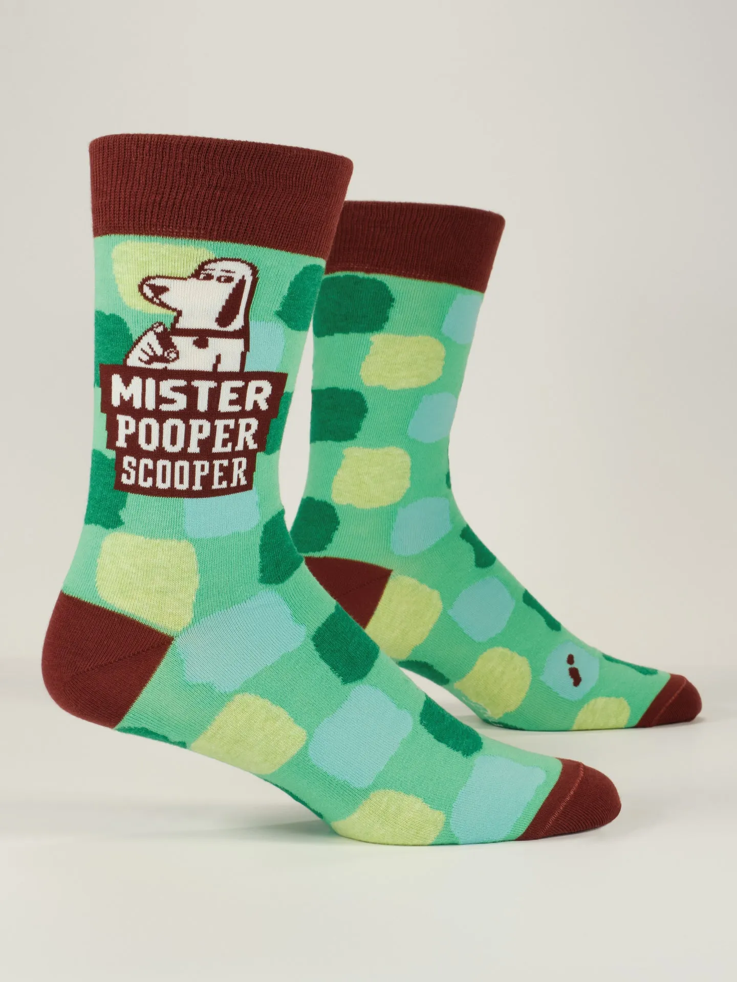 Mister Pooper Scooper M-Crew Socks sold by Blue Q