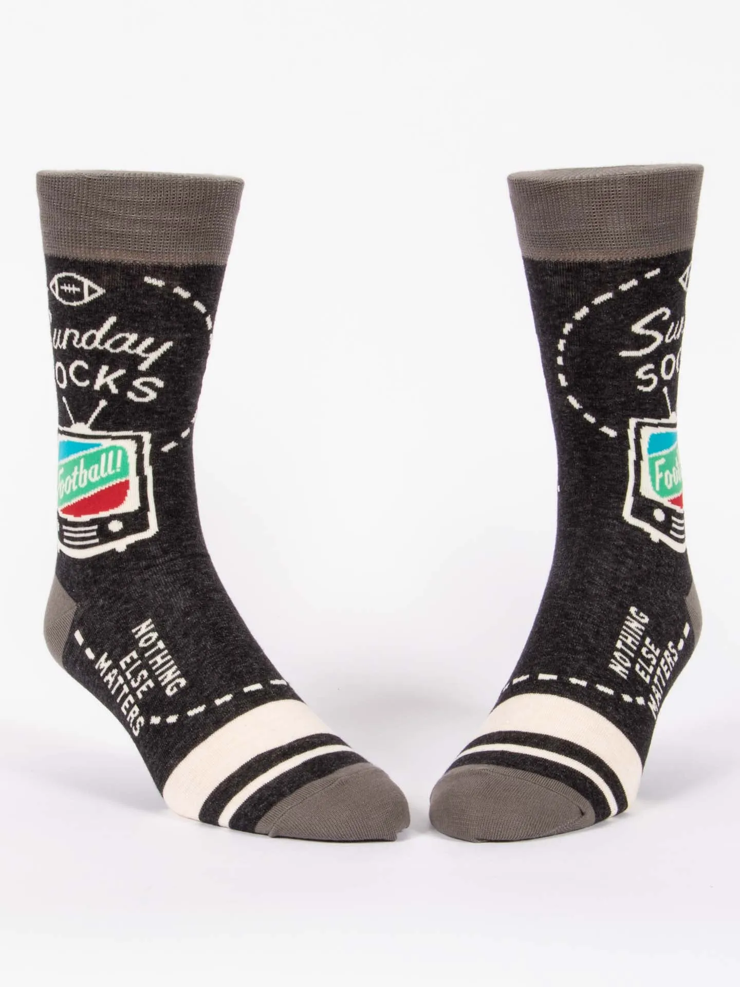 Sunday M-Crew Socks sold by Blue Q product image thumbnail 2