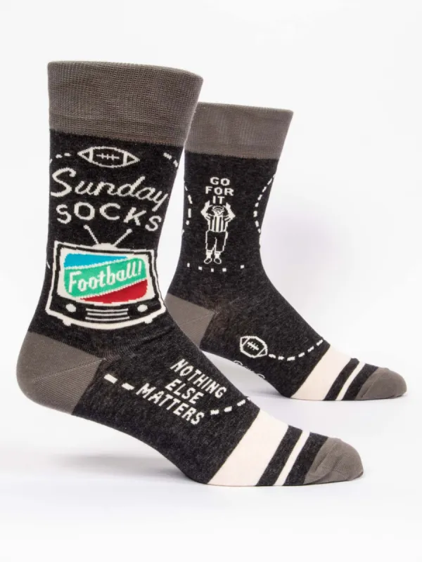 Sunday M-Crew Socks sold by Blue Q