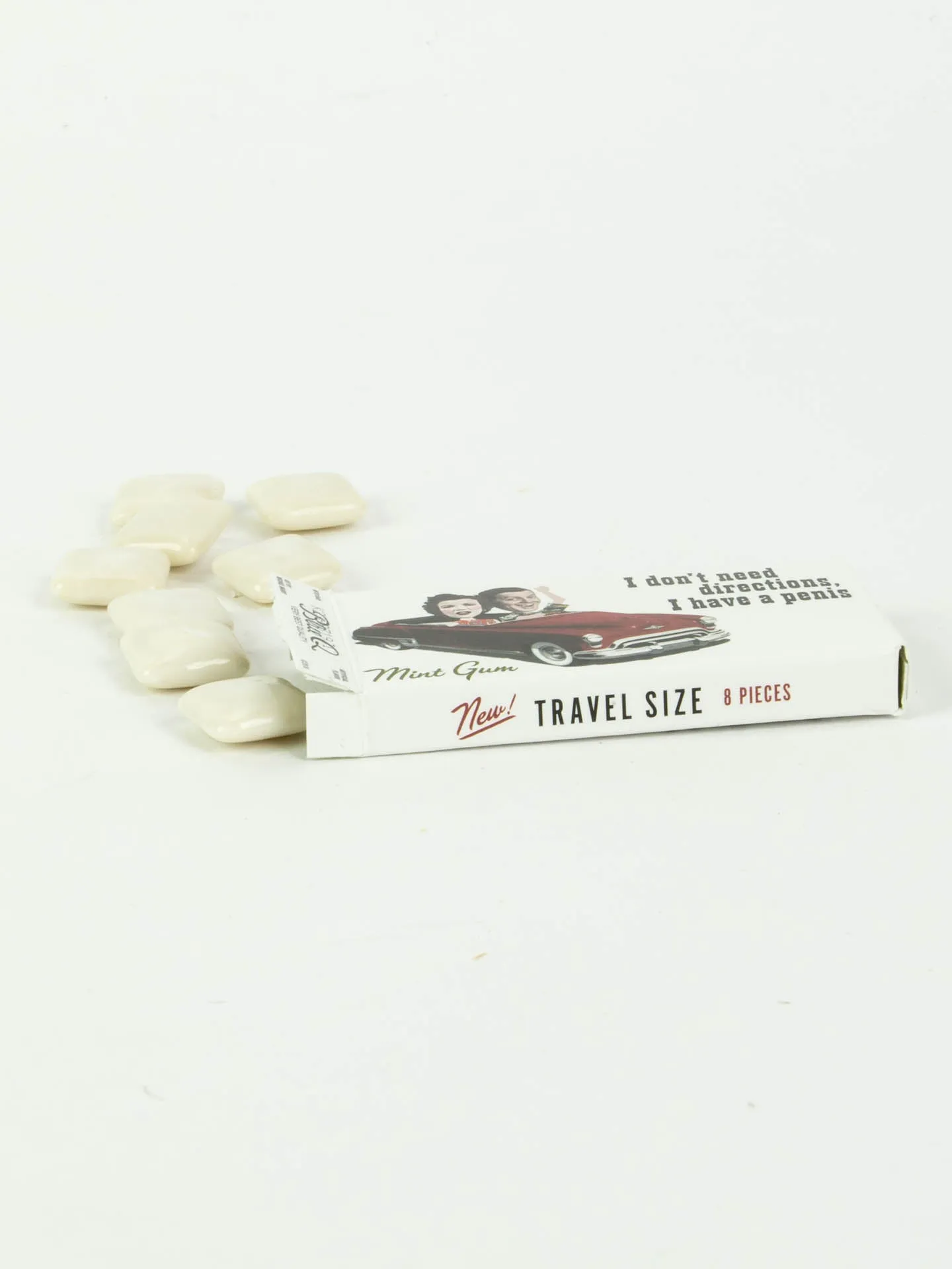 I Don't Need Directions, I Have A Penis Gum sold by Blue Q product image thumbnail 2