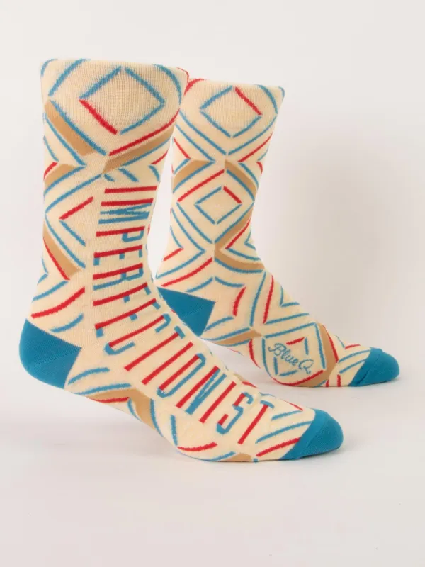 Imperfectionist M-Crew Socks sold by Blue Q