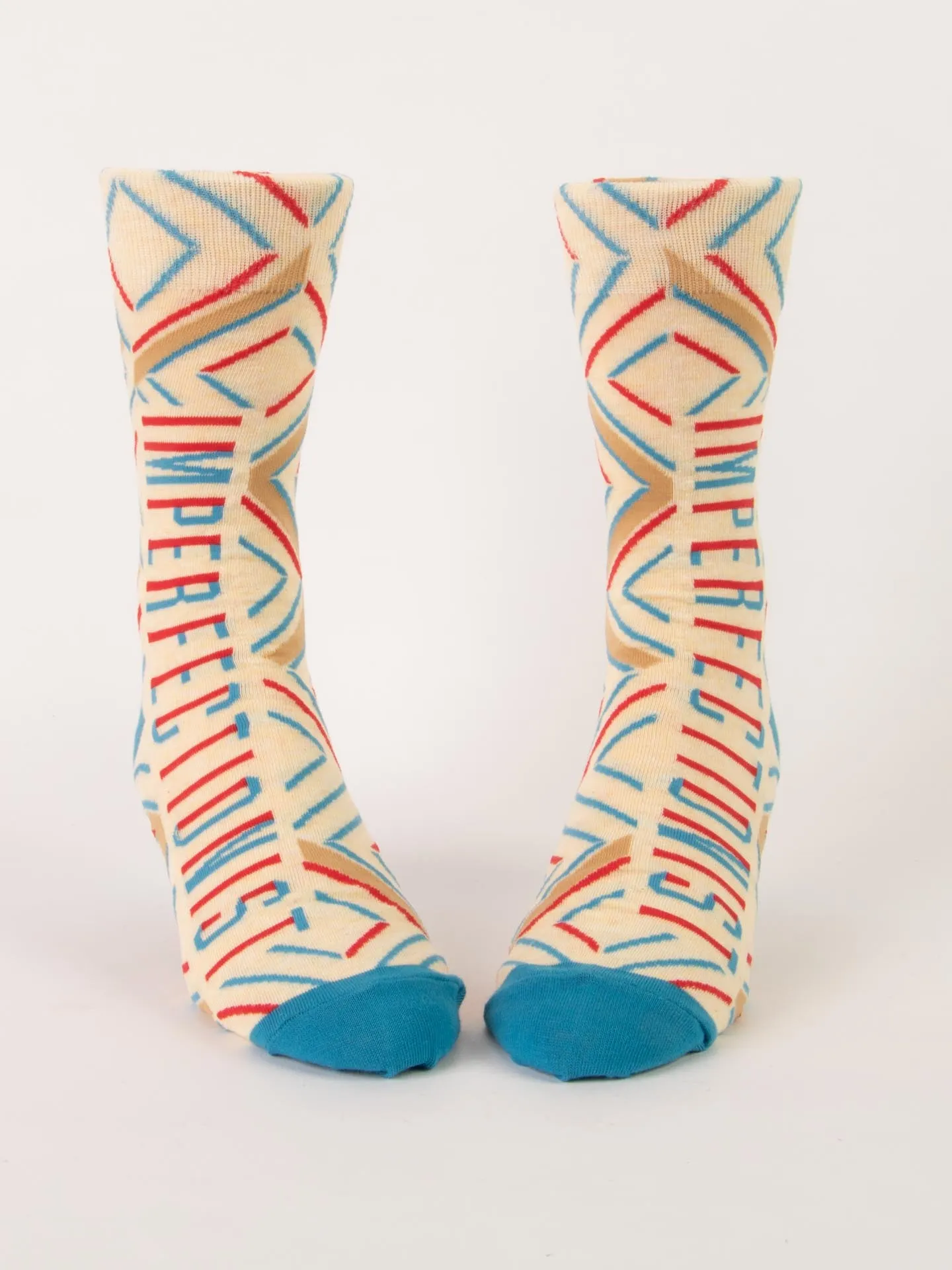 Imperfectionist M-Crew Socks sold by Blue Q product image thumbnail 2