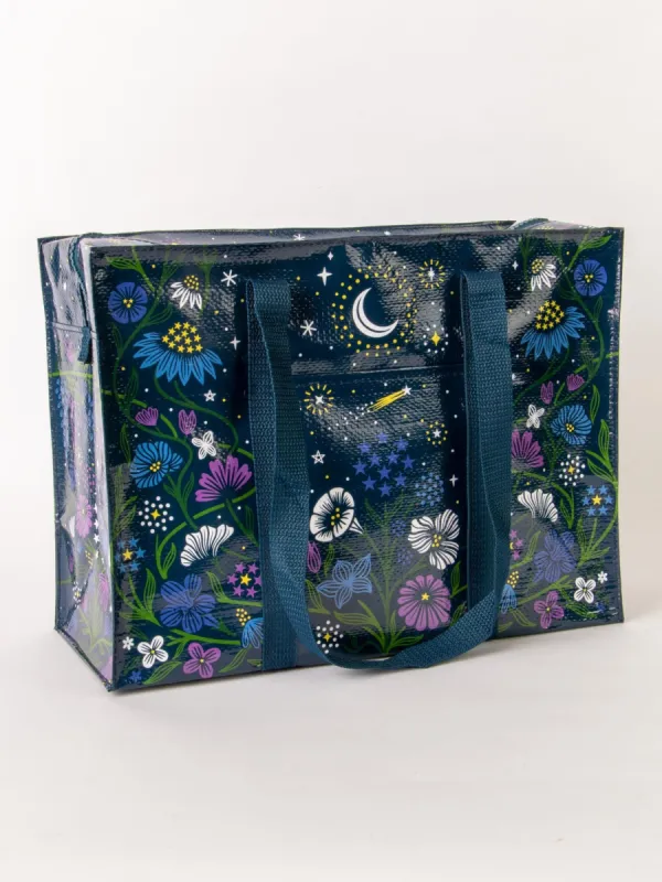 Starry Garden Shoulder Tote sold by Blue Q