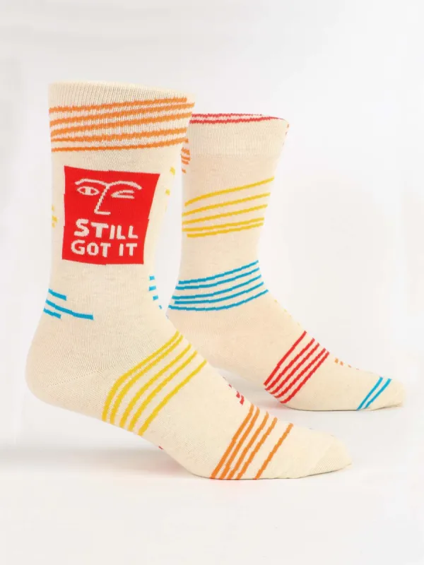 Still Got It M-Crew Socks sold by Blue Q