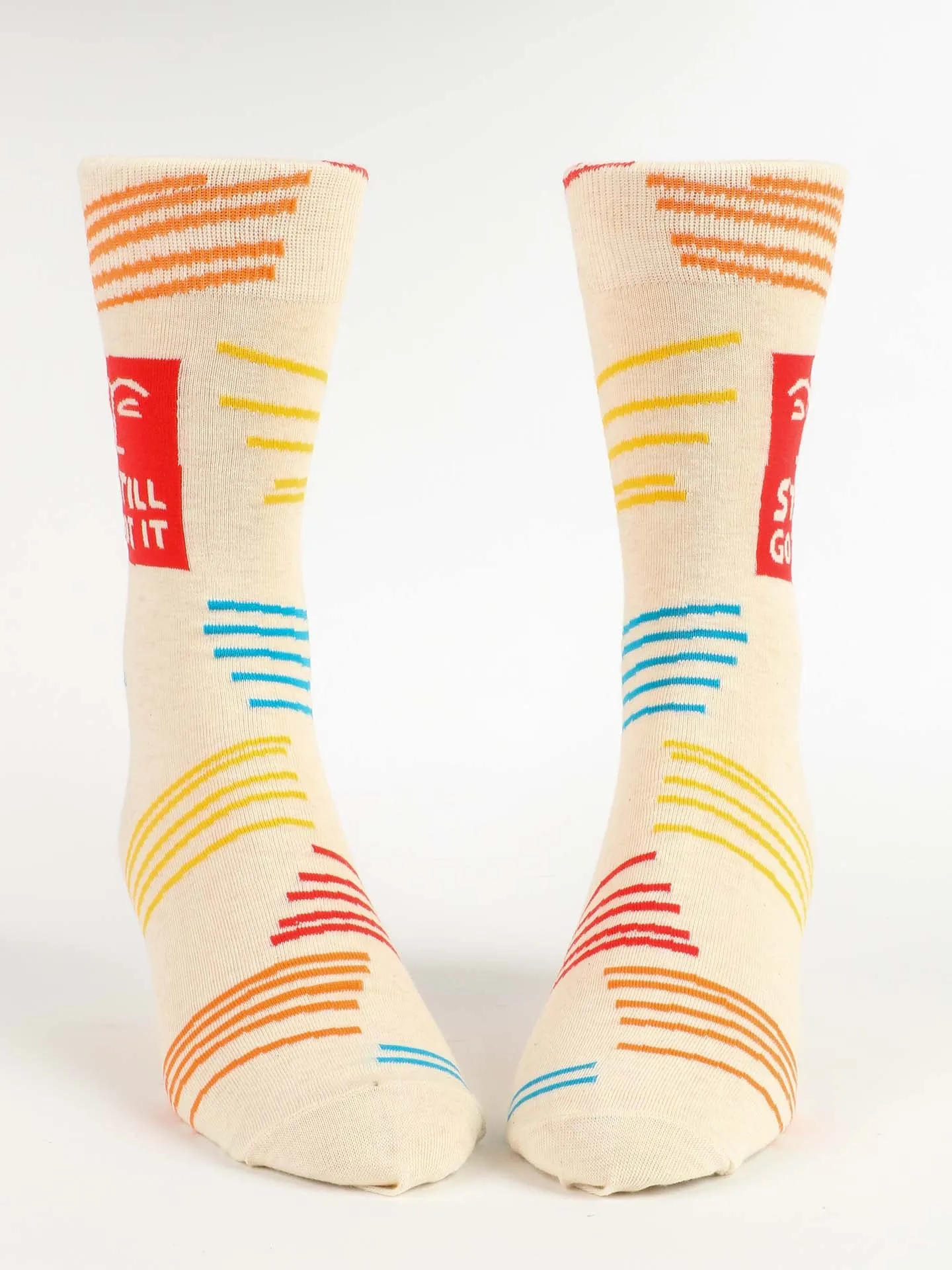 Still Got It M-Crew Socks sold by Blue Q product image thumbnail 2
