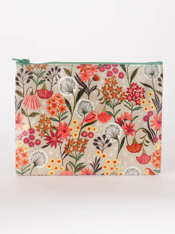 Dandelion Zipper Pouch sold by Blue Q