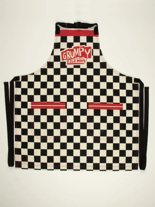 Grumpy Old Man Apron sold by Blue Q