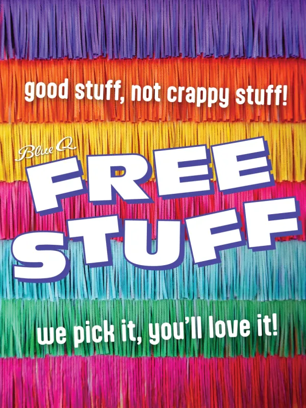 November Freebie Pack sold by Blue Q