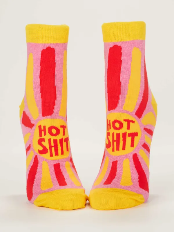 Hot Shit Ankle Socks sold by Blue Q