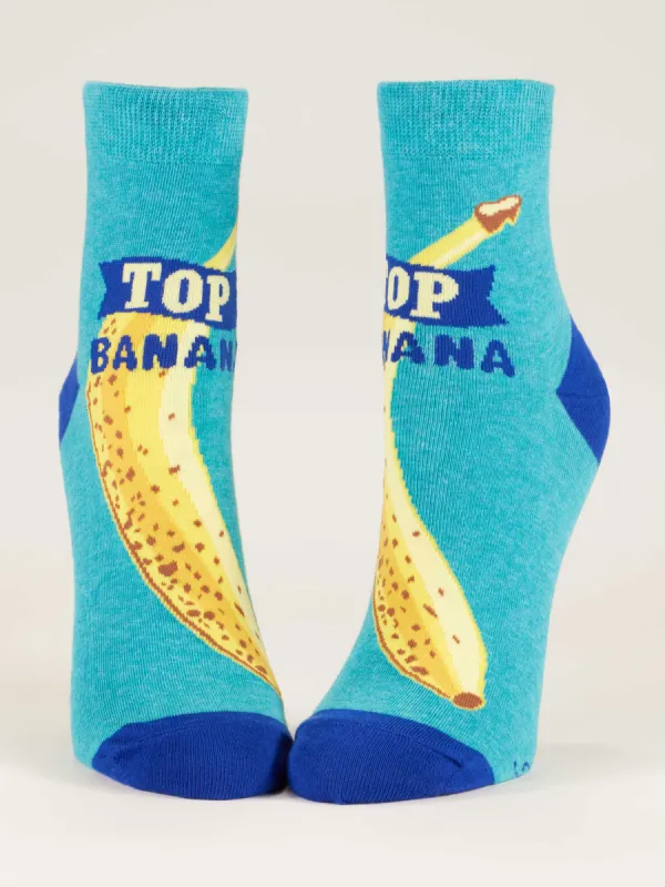 Top Banana W-Ankle Socks sold by Blue Q