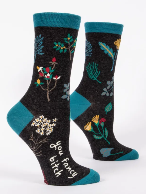 You Fancy Bitch W-Crew Socks sold by Blue Q