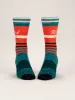 Retired As Fuck M-Crew Socks sold by Blue Q