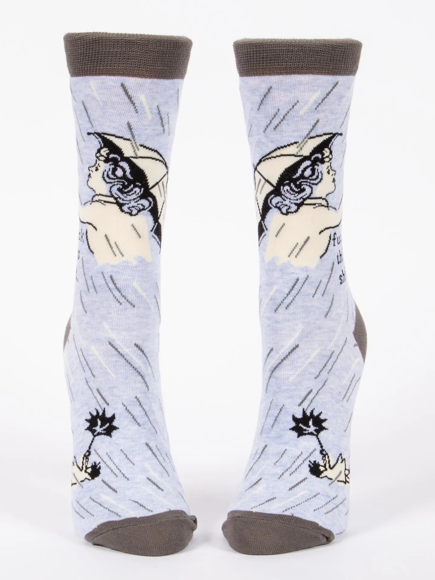 Fuck This Shit W-Crew Socks sold by Blue Q product image thumbnail 2