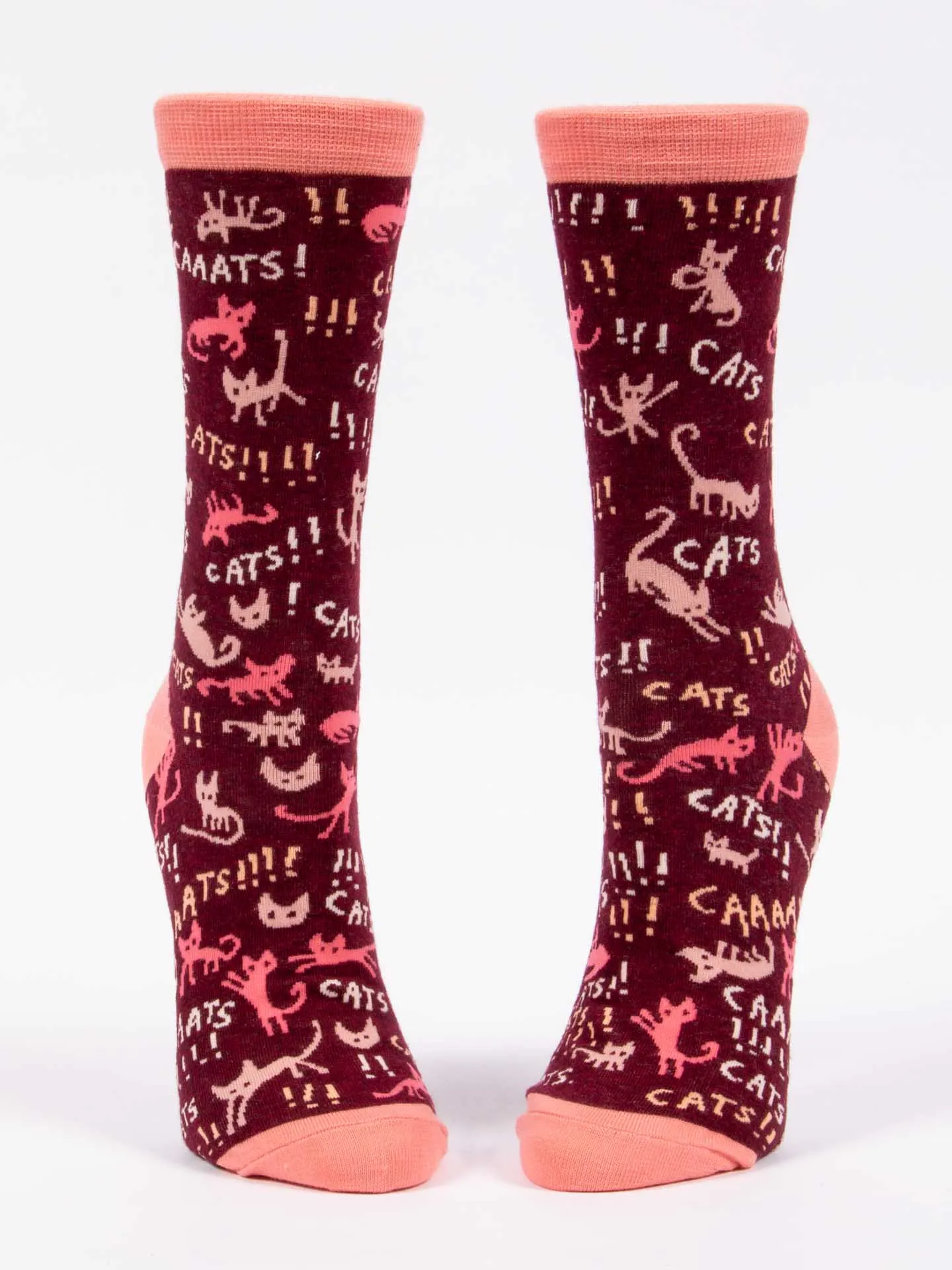 Cats! W-Crew Socks sold by Blue Q product image thumbnail 2