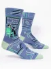 Fuck Off, I'm Gaming M-Crew Socks sold by Blue Q