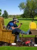 Fuck Off, I'm Gaming M-Crew Socks sold by Blue Q