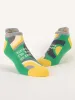 Turns Out I'm Tough As Shit Sneaker Socks sold by Blue Q