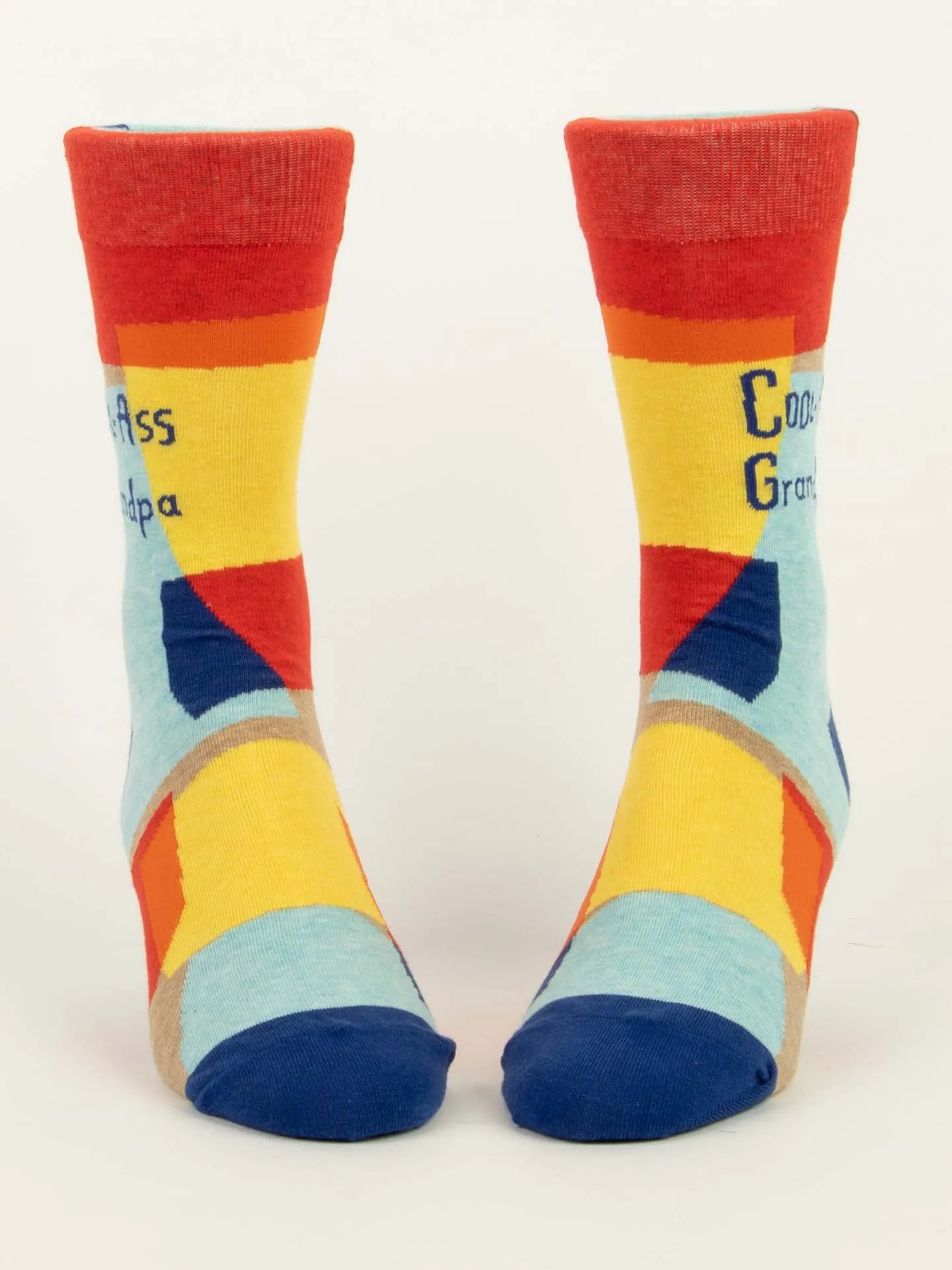 Cool-Ass Grandpa M-Crew Socks sold by Blue Q product image thumbnail 2