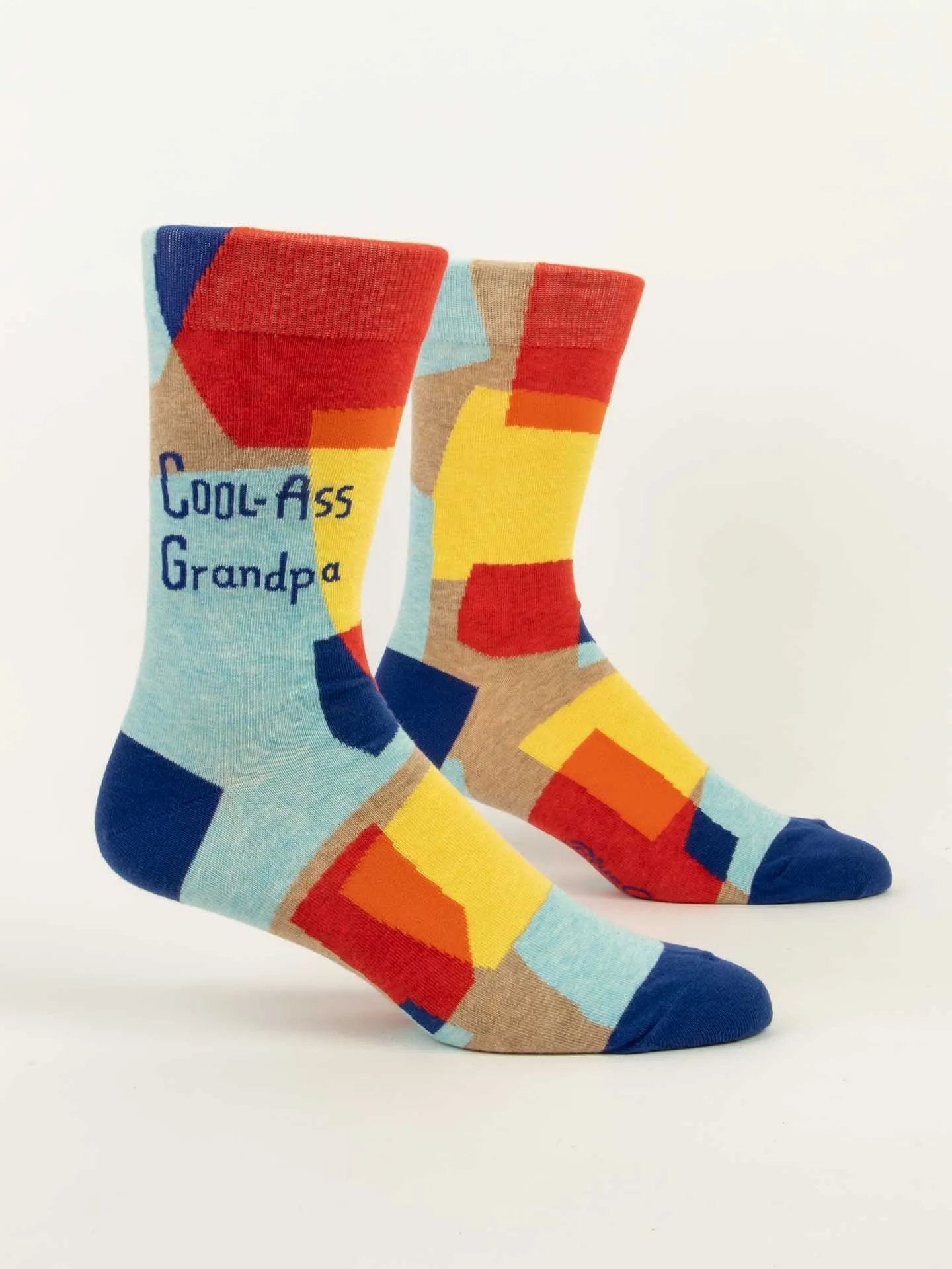 Cool-Ass Grandpa M-Crew Socks sold by Blue Q