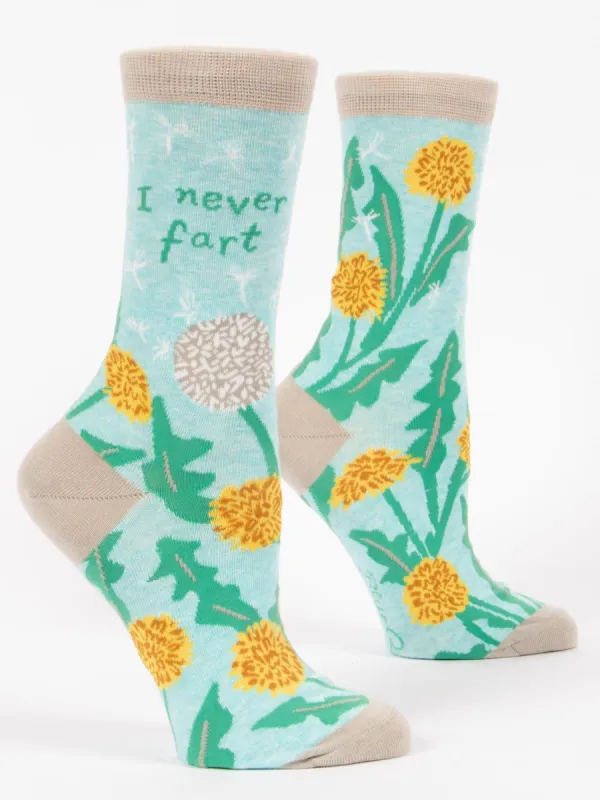 I Never Fart W-Crew Socks sold by Blue Q