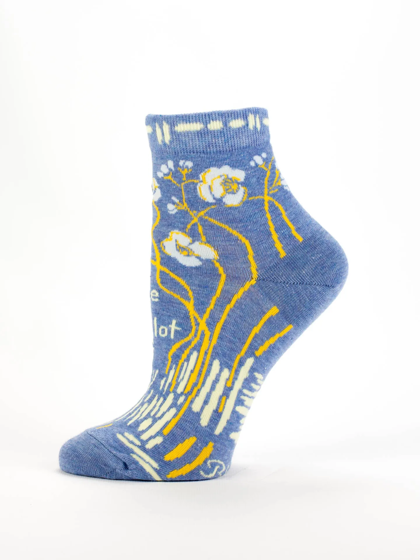 You're A Whole Lotta Lovely W-Ankle Socks sold by Blue Q product image thumbnail 4