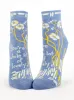 You're A Whole Lotta Lovely W-Ankle Socks sold by Blue Q
