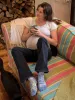 You're A Whole Lotta Lovely W-Ankle Socks sold by Blue Q