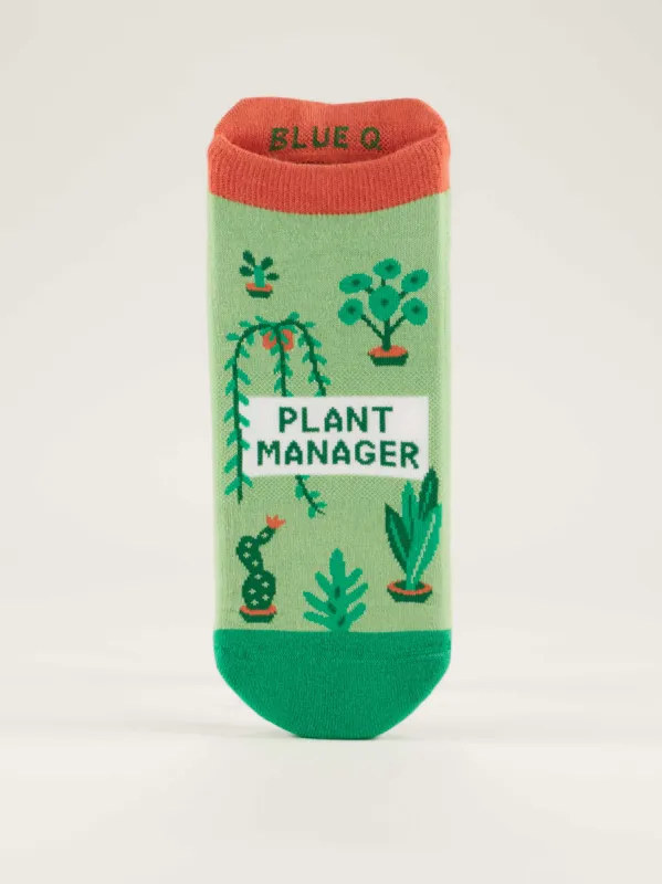 Plant Manager Sneaker Socks sold by Blue Q
