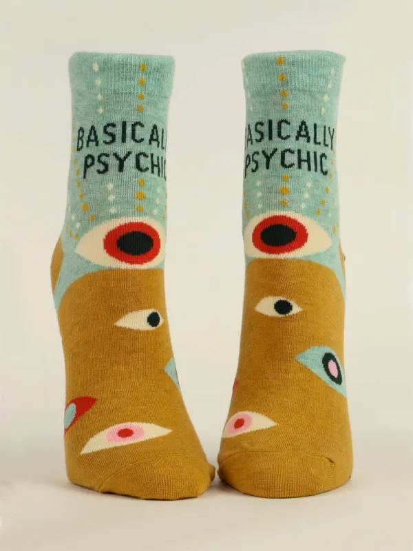 Basically Psychic W-Ankle Socks sold by Blue Q