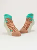 I Heart Peeing Outside Sneaker Socks sold by Blue Q
