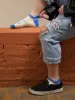 Baddest Of All The Asses Sneaker Socks sold by Blue Q