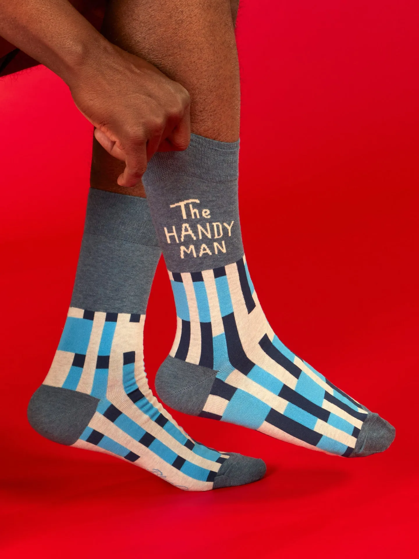 The Handyman M-Crew Socks sold by Blue Q product image thumbnail 3