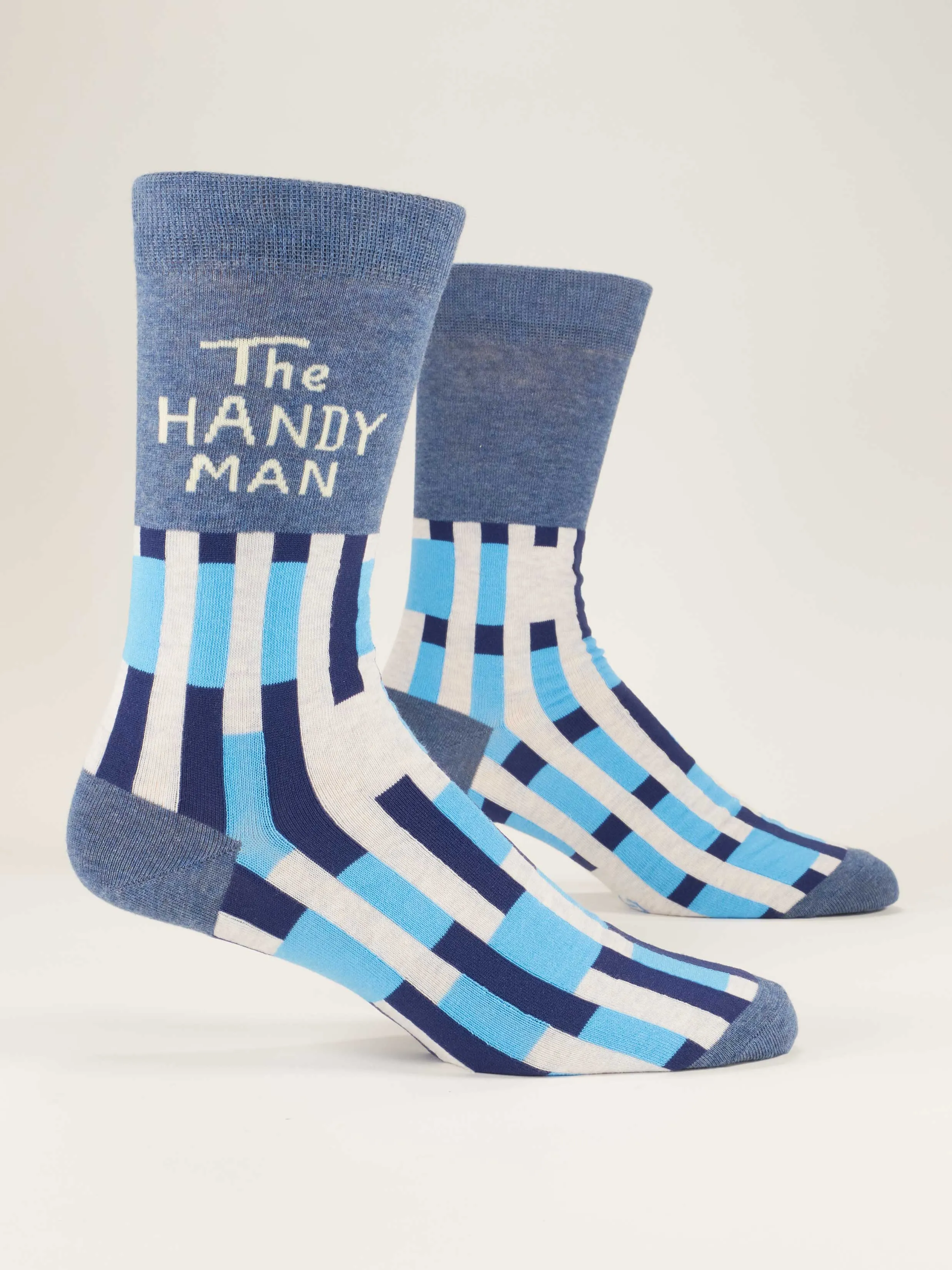 The Handyman M-Crew Socks sold by Blue Q